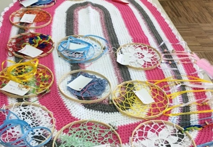 Ateliê de croché «Linhas na Arte»